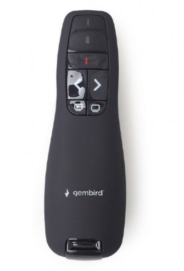 WP-L-12 Gembird Wireless prezenter, laser pointer Oprema za projektore SOPING.RS 42 WP-L-12 Gembird Wireless prezenter, laser pointer - Слика 2