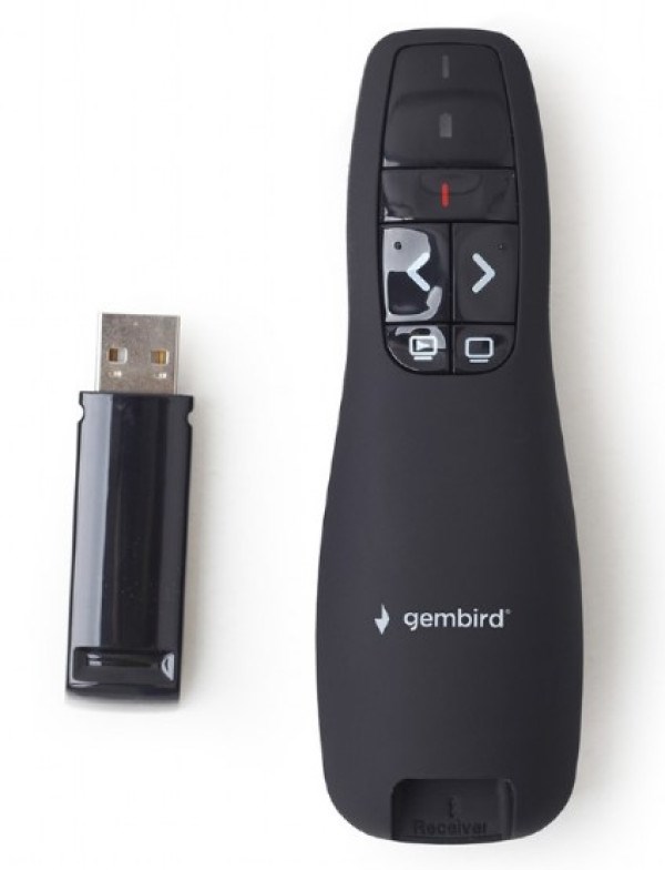 WP-L-12 Gembird Wireless prezenter, laser pointer Oprema za projektore SOPING.RS 43 WP-L-12 Gembird Wireless prezenter, laser pointer - Слика 3