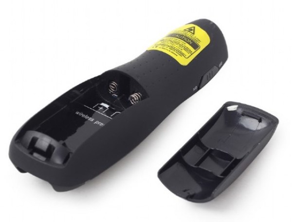 WP-L-12 Gembird Wireless prezenter, laser pointer Oprema za projektore SOPING.RS 44 WP-L-12 Gembird Wireless prezenter, laser pointer - Слика 4