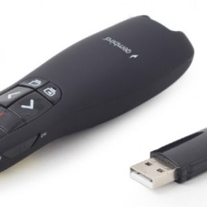 WP-L-12 Gembird Wireless prezenter, laser pointer