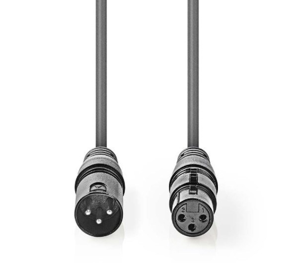 COTG15012GY200 DMX Adapter Cable XLR 3-Pin muski na XLR 3-Pin zenski, Nickel Plated, 20m, Round, PVC Ostali kablovi SOPING.RS 44 COTG15012GY200 DMX Adapter Cable XLR 3-Pin muski na XLR 3-Pin zenski, Nickel Plated, 20m, Round, PVC - Слика 4