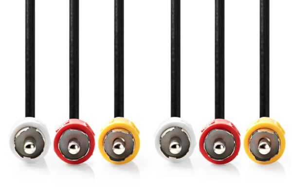 CVGL24300BK15 3xRCA muski na 3xRCA muski, Nickel Plated, 480p, 1.50m PVC, Black Video kablovi SOPING.RS 43 CVGL24300BK15 3xRCA muski na 3xRCA muski, Nickel Plated, 480p, 1.50m PVC, Black - Слика 3