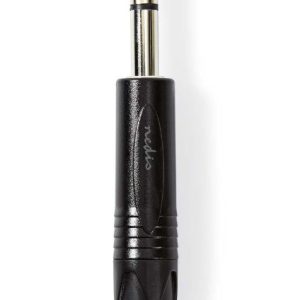 COTP23901BK 6.35 mm Connector diameter 6mm, Black