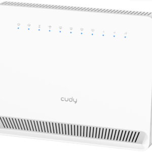Cudy LT700E 4G Cat 6 AC1200 Wi-Fi Router, Max 300 Mbps DL, 4-Stream Dual-Band Wi-Fi 5