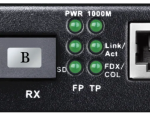 Cudy MC100GSB-40B Gigabit Ethernet Media Converter WDM BiDi, TX1550nm RX1310nm