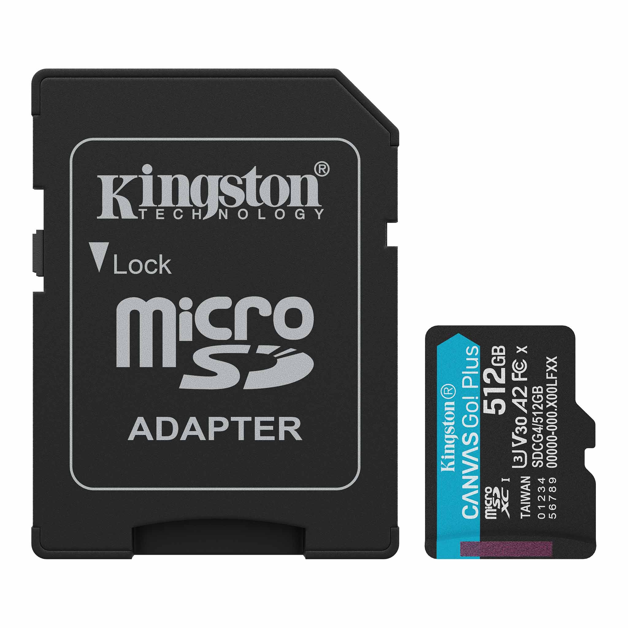 MicroSD 512GB, Canvas Go! Plus, Class10 UHS-I U3 V30 A2, Read up to 200MB/s, Write up to 160MB/s, fo – SDCG4/512GB Memorijske kartice SOPING.RS 41 MicroSD 512GB, Canvas Go! Plus, Class10 UHS-I U3 V30 A2, Read up to 200MB/s, Write up to 160MB/s, fo - SDCG4/512GB
