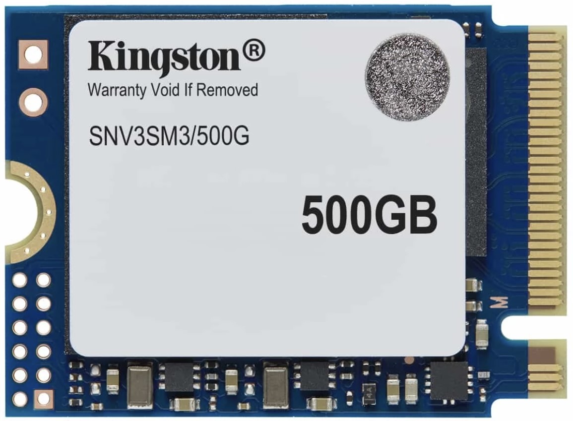 M.2 NVMe 500GB, 2230, PCIe Gen 4×4, NV3, Read up to 5,000 MB/s, Write up to 3,000 MB/s, (single side – SNV3SM3/500G HDD SOPING.RS 41 M.2 NVMe 500GB, 2230, PCIe Gen 4x4, NV3, Read up to 5,000 MB/s, Write up to 3,000 MB/s, (single side - SNV3SM3/500G