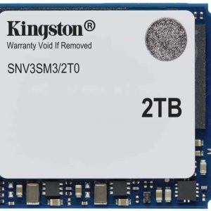 M.2 NVMe 2TB, 2230, PCIe Gen 4x4, NV3, Read up to 6,000 MB/s, Write up to 5,000 MB/s, (single sided) - SNV3SM3/2T0