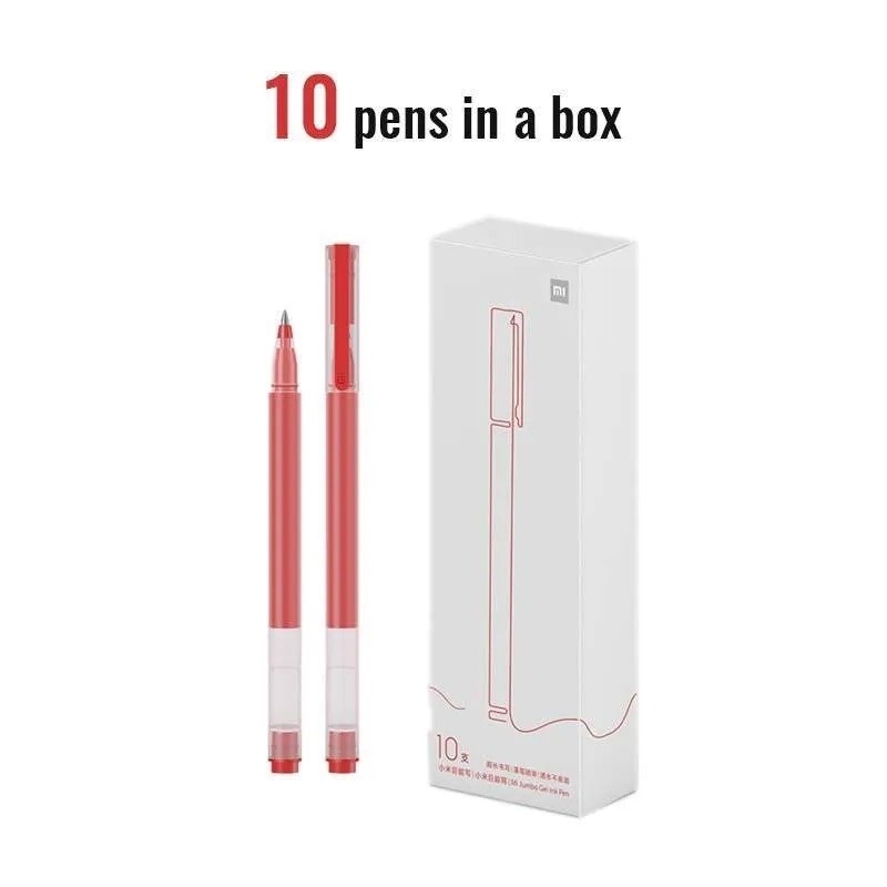 Xiaomi Mi High-capacity Gell Pen (10-Pack) (Red) Kancelarijska oprema SOPING.RS 42 Xiaomi Mi High-capacity Gell Pen (10-Pack) (Red) - Слика 2