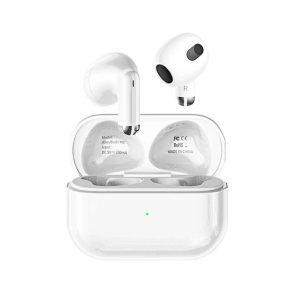 REMAX M3 White Zinc Alloy True Wireless Stereo Earbuds