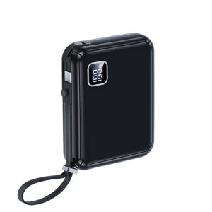 REMAX RPP-579 PD20W+QC22.5W Cabled Fast Charging Power Bank 10000mAh