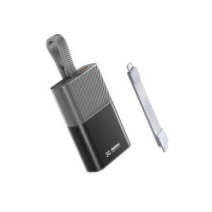 REMAX RPP-30 30W+22.5W Cabled Fast Charging Power Bank 10000mAh