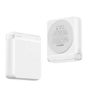 REMAX RPP-9W White 20W Magnetic Wireless Charging Power Bank 10000mAh