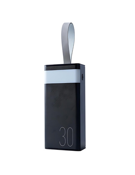 REMAX RPP-320 Fast Charging Power Bank with LED Light 30000mAh Blue Punjači i auto držači za mobilne telefone SOPING.RS 41 REMAX RPP-320 Fast Charging Power Bank with LED Light 30000mAh Blue