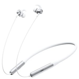 REMAX  RB-S16 White Smart Touch Control Wireless Neckband Sports Earphone