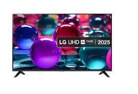 LG 43'' (108 cm) 4K HDR Smart UHD TV, 2025 (O) - 43UA73003LA