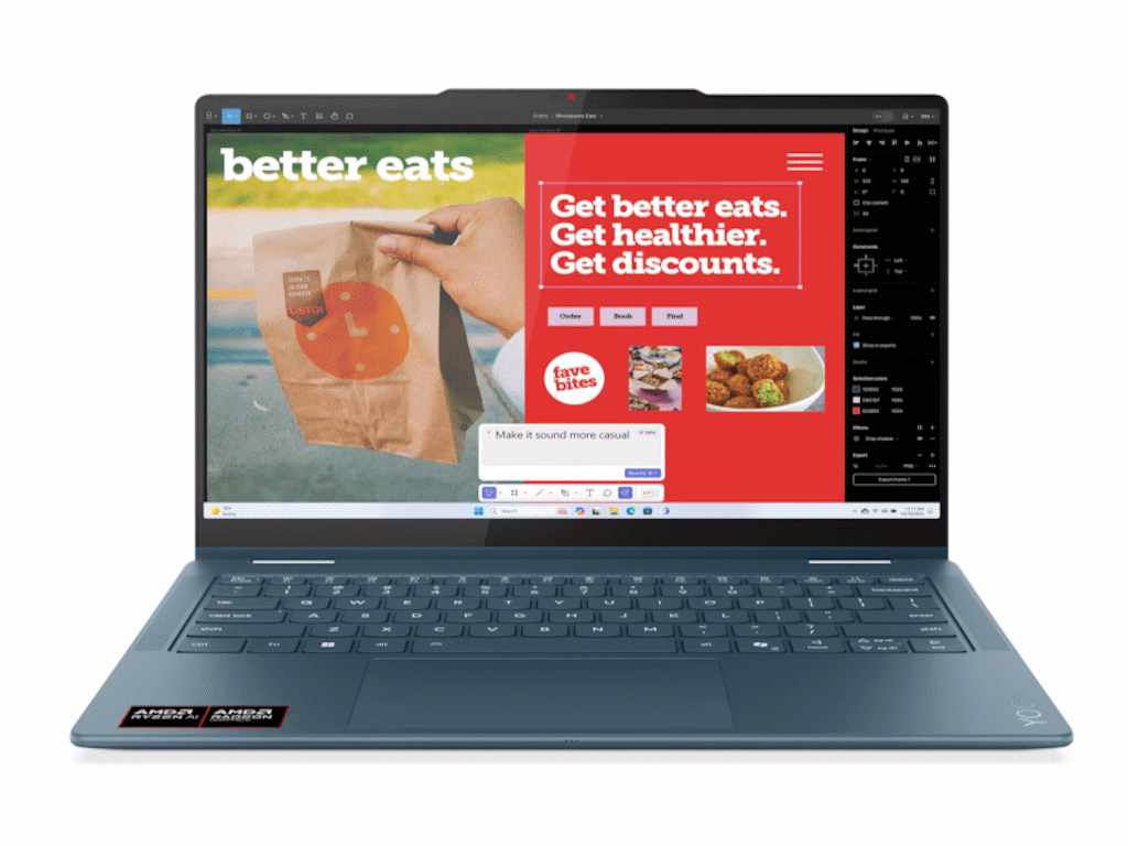 Laptop LENOVO Yoga 7 2in1 14AKP10 DOS/14″ WQUX OLED Touch/Ryzen AI 7-350/24GB/1TB/BKLT SRB/seashell – 83JR0027YA Laptop računari SOPING.RS 41 Laptop LENOVO Yoga 7 2in1 14AKP10 DOS/14" WQUX OLED Touch/Ryzen AI 7-350/24GB/1TB/BKLT SRB/seashell - 83JR0027YA