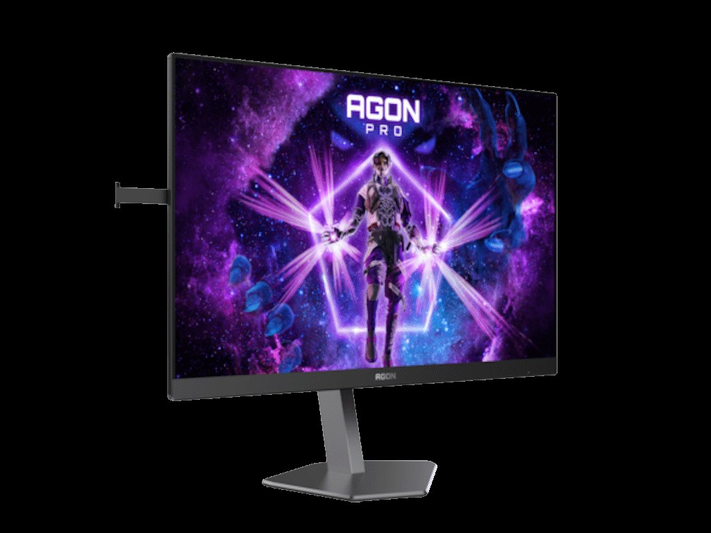 Monitor AOC AGON AG256FS 24.5″/IPS/1920×1080/390Hz/1ms GtG/HDMIx2,DP,USB/adaptive sync/pivot/crna Monitori SOPING.RS 42 Monitor AOC AGON AG256FS 24.5"/IPS/1920x1080/390Hz/1ms GtG/HDMIx2,DP,USB/adaptive sync/pivot/crna - Слика 2