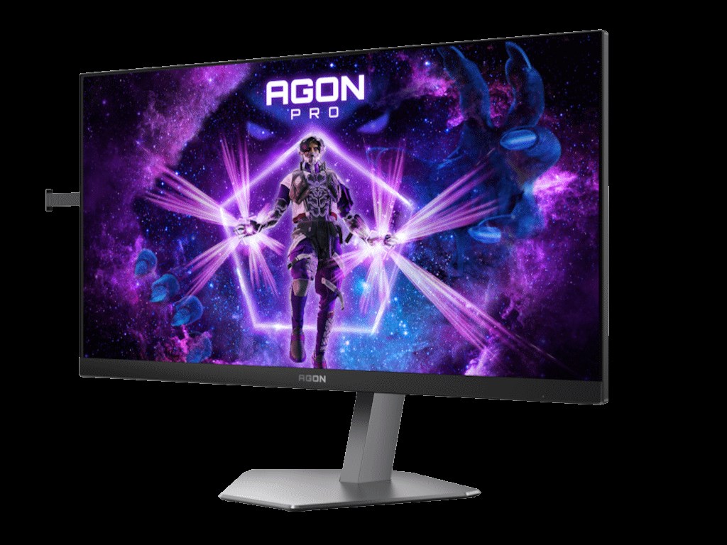 Monitor AOC AGON AG256FS 24.5″/IPS/1920×1080/390Hz/1ms GtG/HDMIx2,DP,USB/adaptive sync/pivot/crna Monitori SOPING.RS 44 Monitor AOC AGON AG256FS 24.5"/IPS/1920x1080/390Hz/1ms GtG/HDMIx2,DP,USB/adaptive sync/pivot/crna - Слика 4