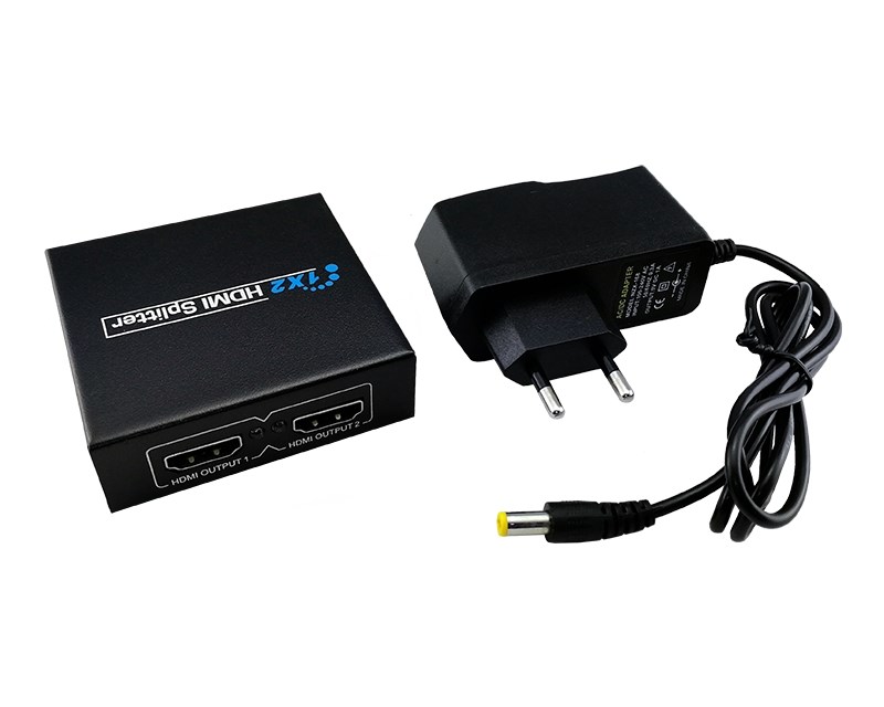 1.4 HDMI spliter 2x out 1x in 1080P Ostali adapteri SOPING.RS 42 1.4 HDMI spliter 2x out 1x in 1080P - Слика 2