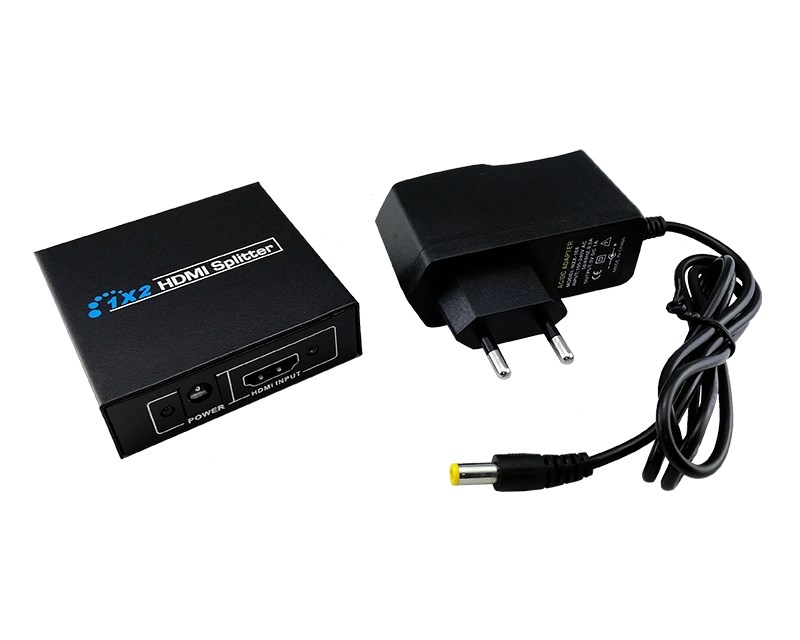1.4 HDMI spliter 2x out 1x in 1080P Ostali adapteri SOPING.RS 41 1.4 HDMI spliter 2x out 1x in 1080P