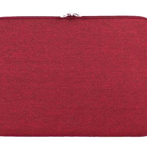 MELANGE SLEEVE 13/14" BURGUNDY