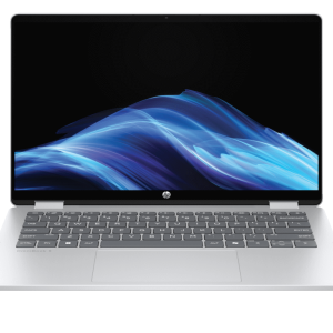Laptop HP OmniBook 5 Flip 14-fp0025nn DOS/14"2K Touch/Core 7-150U/24GB onboard/1TB/backlit/srebrna