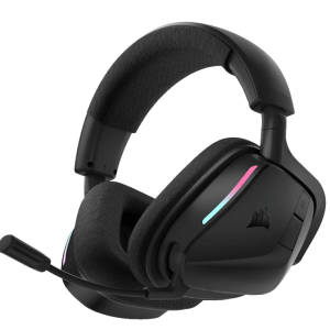 Slušalice CORSAIR VOID BEŽICNE/CA-9011379-WW/GAMING/verzija 2/crna