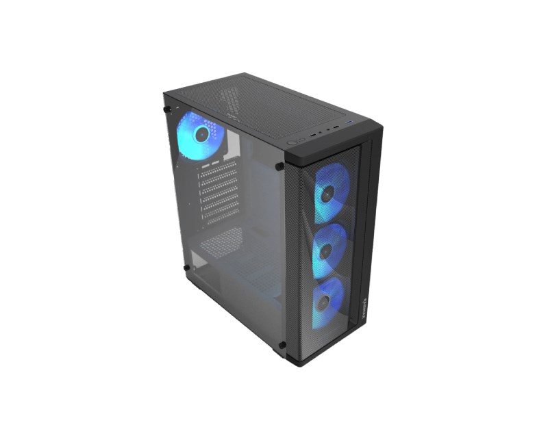 Kućište X922 (4xStatic RGB fans, 3 in front, 1 in rear) 675w (X922TBS675X w/ PSU) Kućišta računara SOPING.RS 45 Kućište X922 (4xStatic RGB fans, 3 in front, 1 in rear) 675w (X922TBS675X w/ PSU) - Слика 5