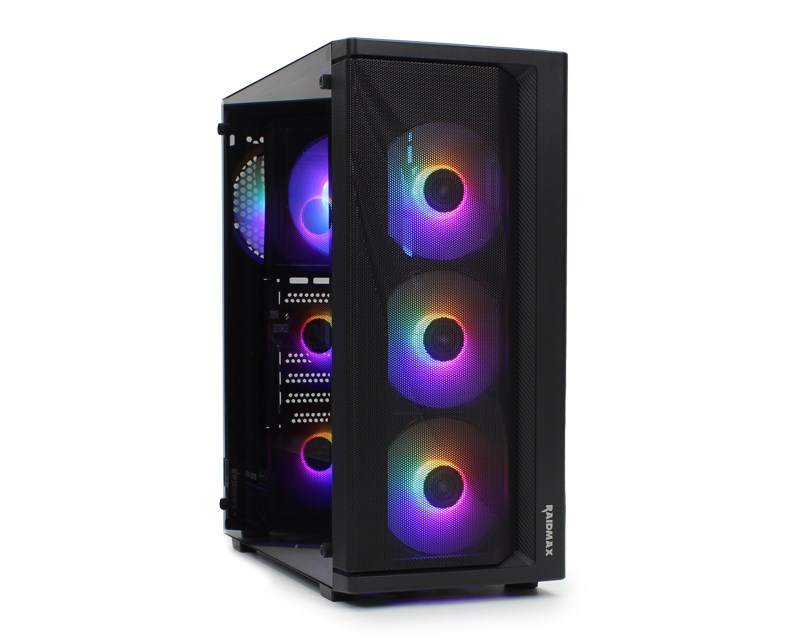 Kućište X922 (4xStatic RGB fans, 3 in front, 1 in rear) 675w (X922TBS675X w/ PSU) Kućišta računara SOPING.RS 41 Kućište X922 (4xStatic RGB fans, 3 in front, 1 in rear) 675w (X922TBS675X w/ PSU)