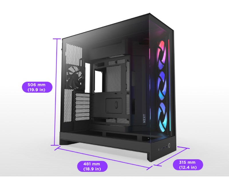 H9 Flow RGB Gaming kućište crno (CM-H92FB-R1) Kućišta računara SOPING.RS 42 H9 Flow RGB Gaming kućište crno (CM-H92FB-R1) - Слика 2