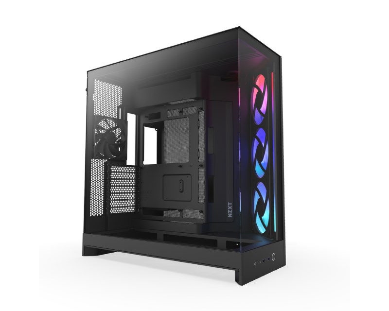 H9 Flow RGB Gaming kućište crno (CM-H92FB-R1) Kućišta računara SOPING.RS 41 H9 Flow RGB Gaming kućište crno (CM-H92FB-R1)