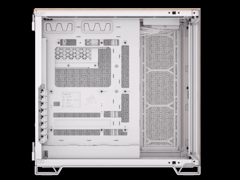 Kucište CORSAIR 6500X Mid-Tower/dve komore/kaljeno staklo/bez napajanja/bela/bambus drvo Kućišta računara SOPING.RS 42 Kucište CORSAIR 6500X Mid-Tower/dve komore/kaljeno staklo/bez napajanja/bela/bambus drvo - Слика 2