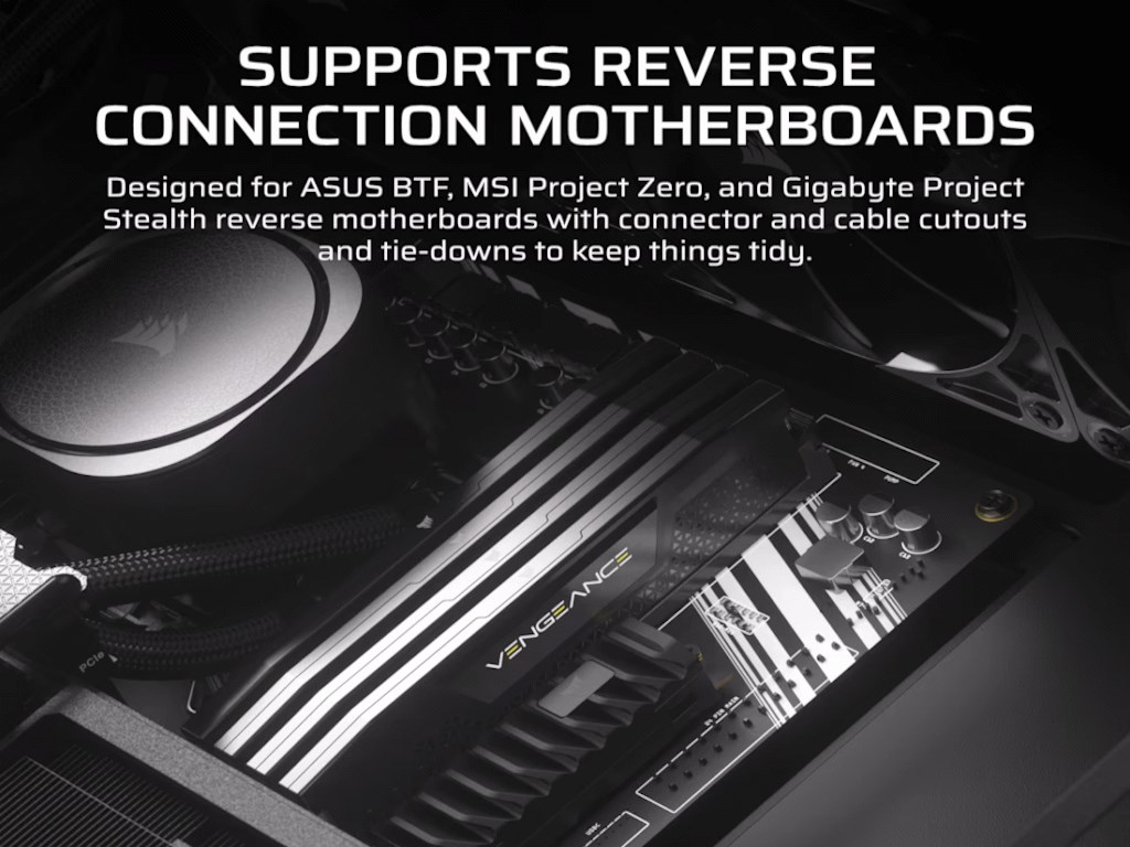 Kucište CORSAIR FRAME 4000D Mid-Tower/ATX/kaljeno staklo/bez napajanja/crna Kućišta računara SOPING.RS 43 Kucište CORSAIR FRAME 4000D Mid-Tower/ATX/kaljeno staklo/bez napajanja/crna - Слика 3