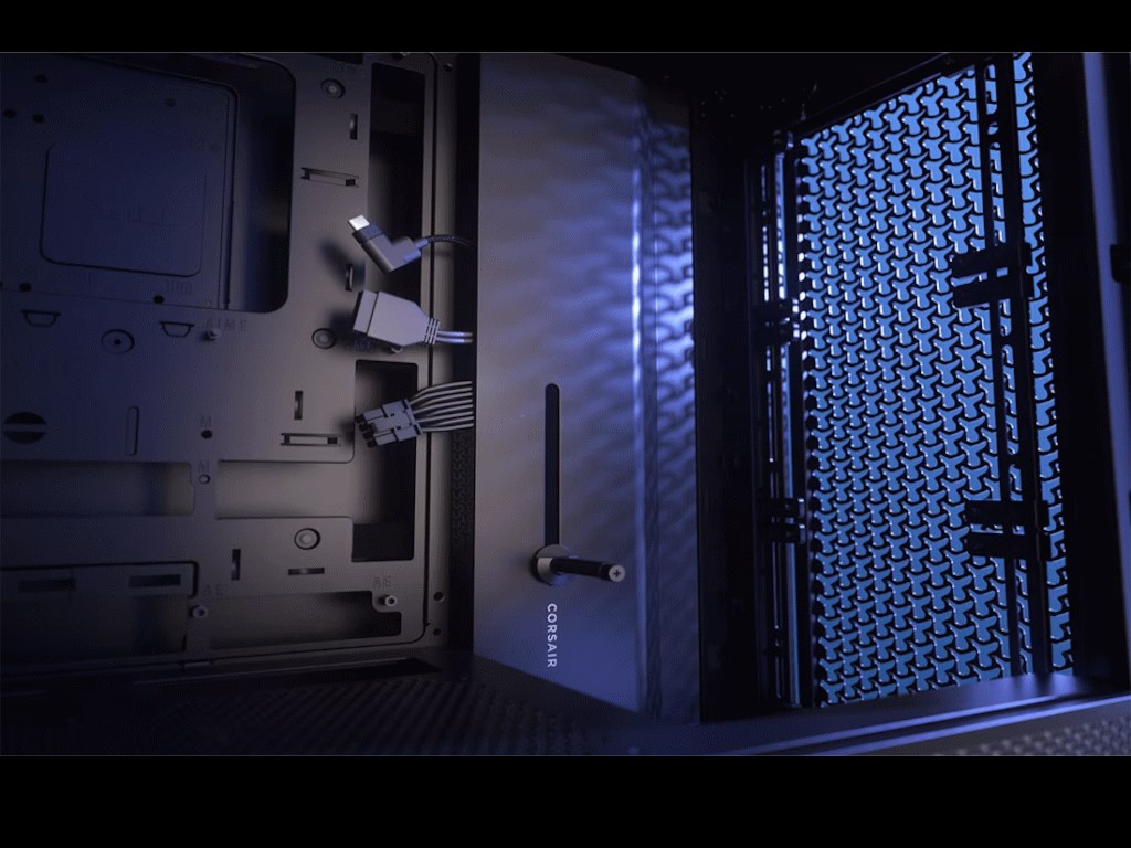 Kucište CORSAIR FRAME 4000D Mid-Tower/ATX/kaljeno staklo/bez napajanja/crna Kućišta računara SOPING.RS 46 Kucište CORSAIR FRAME 4000D Mid-Tower/ATX/kaljeno staklo/bez napajanja/crna - Слика 6