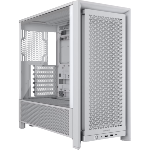 Kucište CORSAIR FRAME 4000D Mid-Tower/ATX/kaljeno staklo/bez napajanja/bela