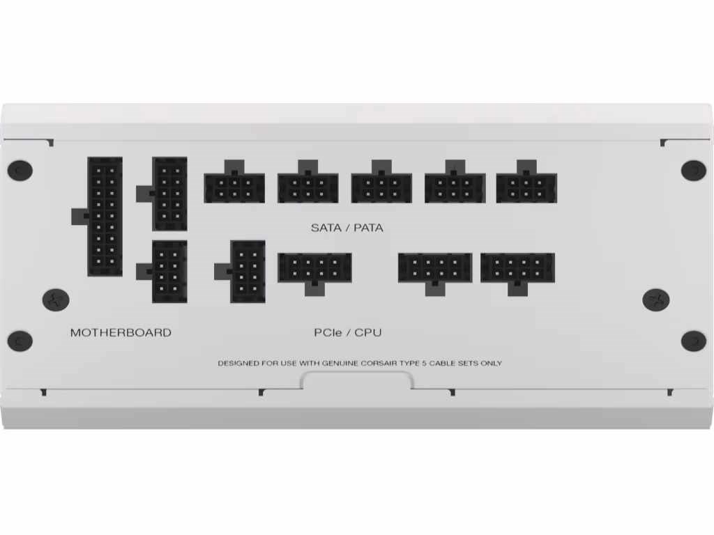 Napajanje CORSAIR SHIFT RM850x 750W/modularno/ATX/80+Gold/bela Napajanja SOPING.RS 44 Napajanje CORSAIR SHIFT RM850x 750W/modularno/ATX/80+Gold/bela - Слика 4
