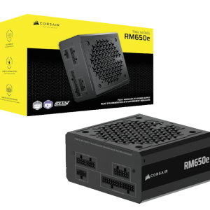 Napajanje CORSAIR RMe RM650e 650W/ATX 3.1/PCIe 5.1/modularno/80+GOLD/crna