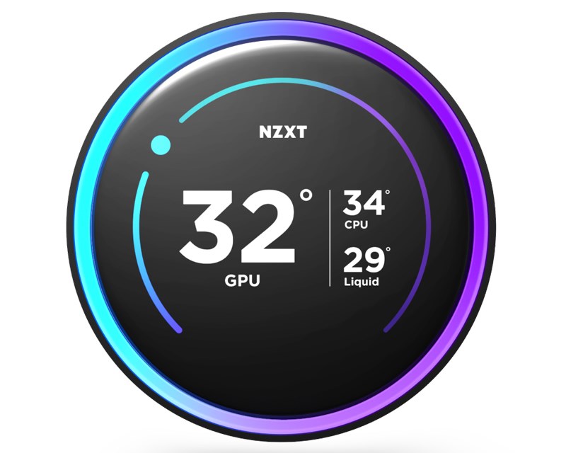 Kraken Elite 360 V2 vodeno hlađenje crno (RL-KN36E-B2) Hladnjaci SOPING.RS 42 Kraken Elite 360 V2 vodeno hlađenje crno (RL-KN36E-B2) - Слика 2