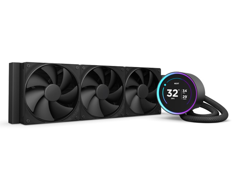 Kraken Elite 360 V2 vodeno hlađenje crno (RL-KN36E-B2) Hladnjaci SOPING.RS 44 Kraken Elite 360 V2 vodeno hlađenje crno (RL-KN36E-B2) - Слика 4