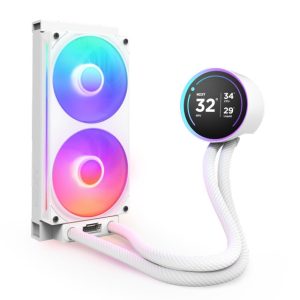 Kraken Elite 240 RGB V2 vodeno hlađenje belo (RL-KR24E-W2)
