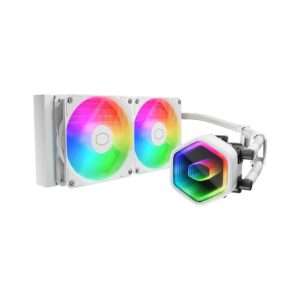MasterLiquid 240 Core II ARGB vodeno hlađenje belo (MLW-D24M-A18PA-RW)