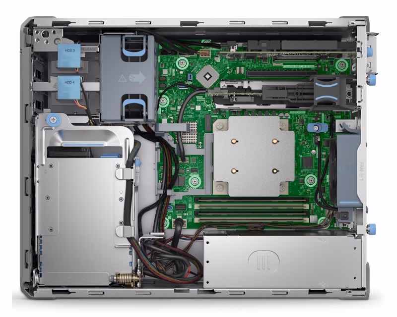 PowerEdge T160 Xeon E-2434 4C 1x16GB H355 1x480GB SSD RI 300W 3yr NBD Serveri SOPING.RS 43 PowerEdge T160 Xeon E-2434 4C 1x16GB H355 1x480GB SSD RI 300W 3yr NBD - Слика 3