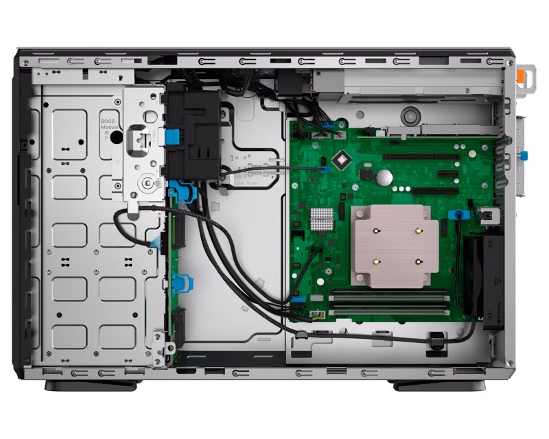 PowerEdge T360 Xeon E-2414 4C 1x16GB H355 1x2TB 700W (1+1) 3yr NBD Serveri SOPING.RS 43 PowerEdge T360 Xeon E-2414 4C 1x16GB H355 1x2TB 700W (1+1) 3yr NBD - Слика 3