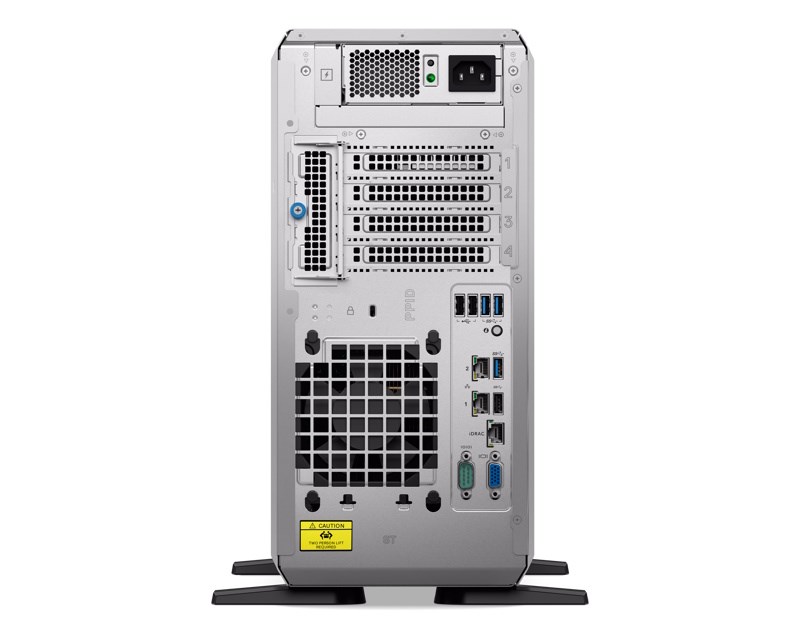 PowerEdge T360 Xeon E-2414 4C 1x16GB H355 1x2TB 700W (1+1) 3yr NBD Serveri SOPING.RS 44 PowerEdge T360 Xeon E-2414 4C 1x16GB H355 1x2TB 700W (1+1) 3yr NBD - Слика 4
