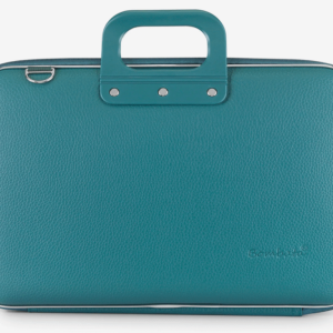 Torba BOMBATA CLASSIC VINIL LAPTOP BRIEFCASE (15") Teal Blue