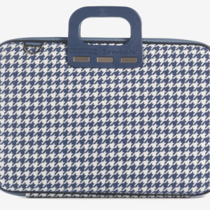 Torba BOMBATA Pied de Poule 15,6" /Dark Blue