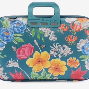 Torba BOMBATA Peonia 13 Teal blue