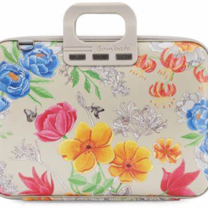 Torba BOMBATA  Peonia 13 Grey /silver
