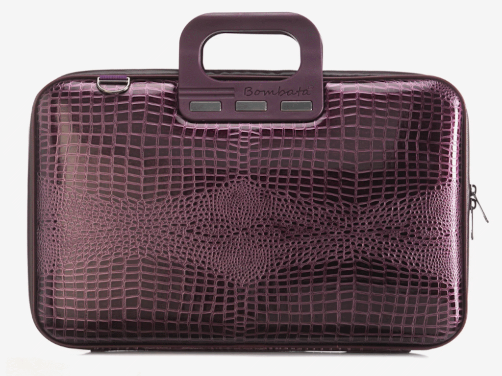 Torba BOMBATA Shiny Cocco 13″ Plum Purple Torbe za laptop SOPING.RS 41 Torba BOMBATA Shiny Cocco 13" Plum Purple